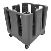 CAMBRO ADJUSTABLE R DISH CADDY TOWER 4-SLTBL - Hospitality Connect