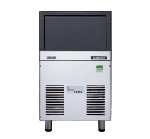 Scotsman  75kg - XSafe Self Contained Nugget & Cubelet Ice Maker AFC 80 AS OX. - Hospitality Connect