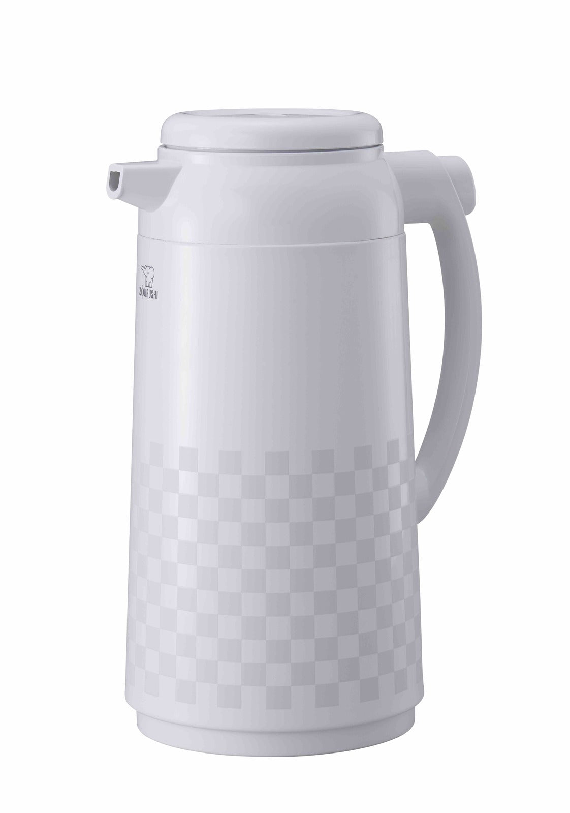 Aqumate 1.0 litre Premium Carafe White • Glass-lined interior (please note: not recommended for ice) - Hospitality Connect