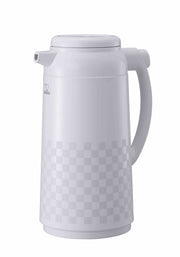 Aqumate 1.0 litre Premium Carafe White • Glass-lined interior (please note: not recommended for ice) - Hospitality Connect