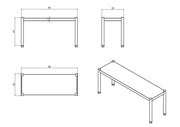 KitchenKnock Single Overshelf - AFO - 900×350×450mm 631131 - Hospitality Connect