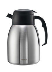 Aquamate Square Beverage Dispenser 1.5 Gallon with SS Spigot and Tritan body & filter/ Brushed stainless/ BPA FREE - Hospitality Connect