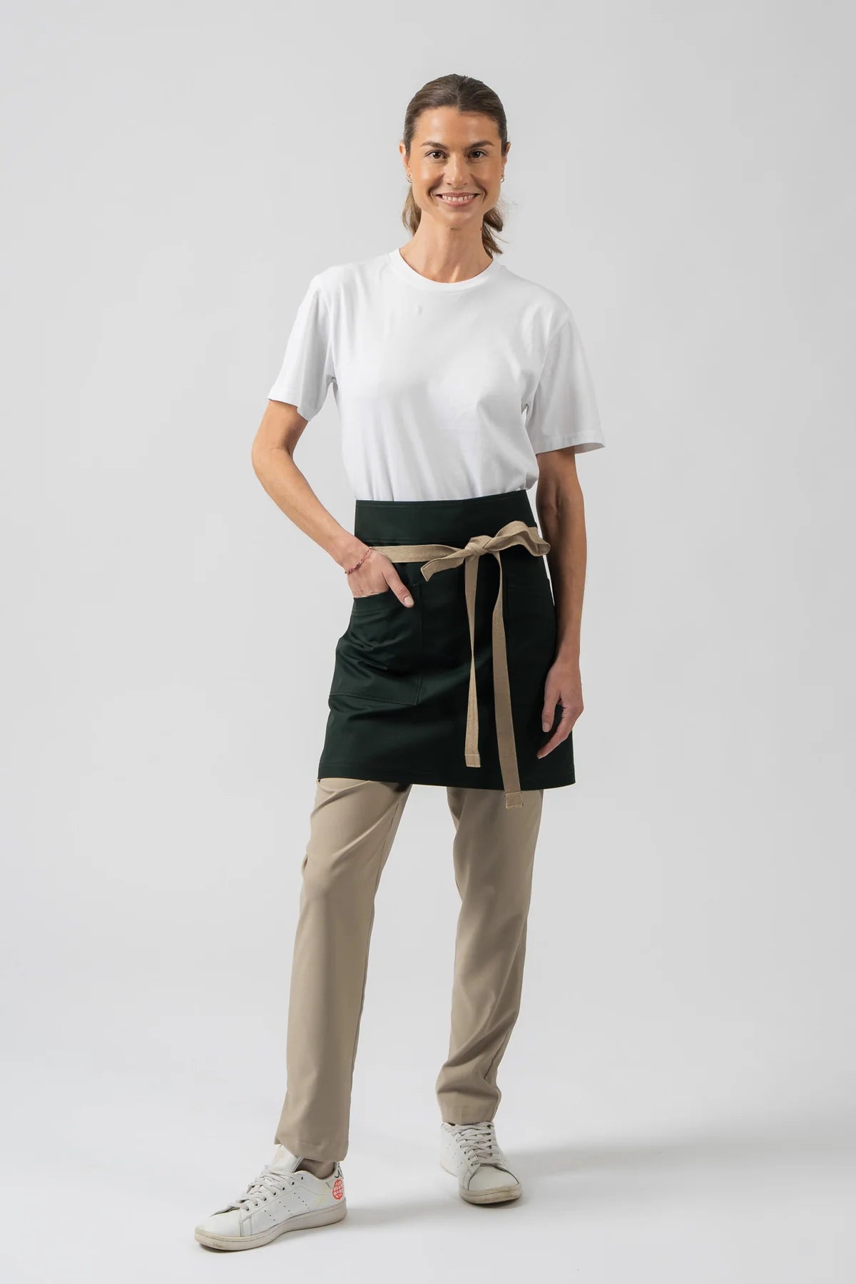 Chef Works Lockharte Canvas Waist Apron