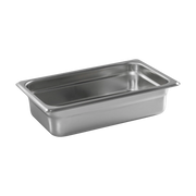 KH GN EURO FOOD PAN ANTI-JAM 1/4 X 65mm S/STEEL
