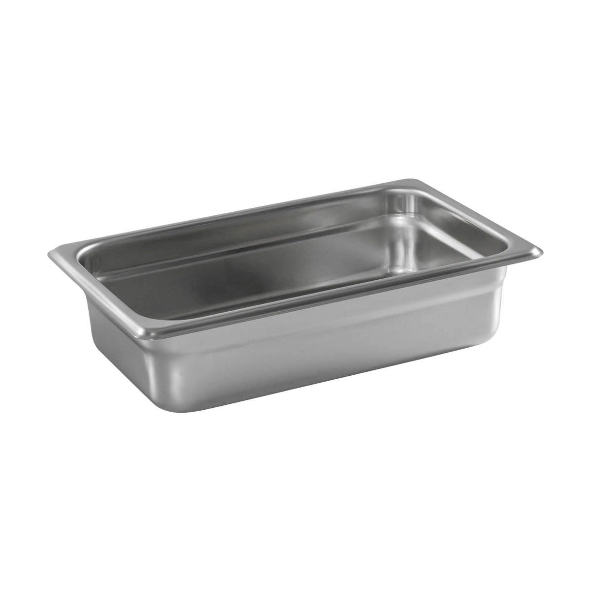 KH GN EURO FOOD PAN ANTI-JAM 1/4 X 65mm S/STEEL