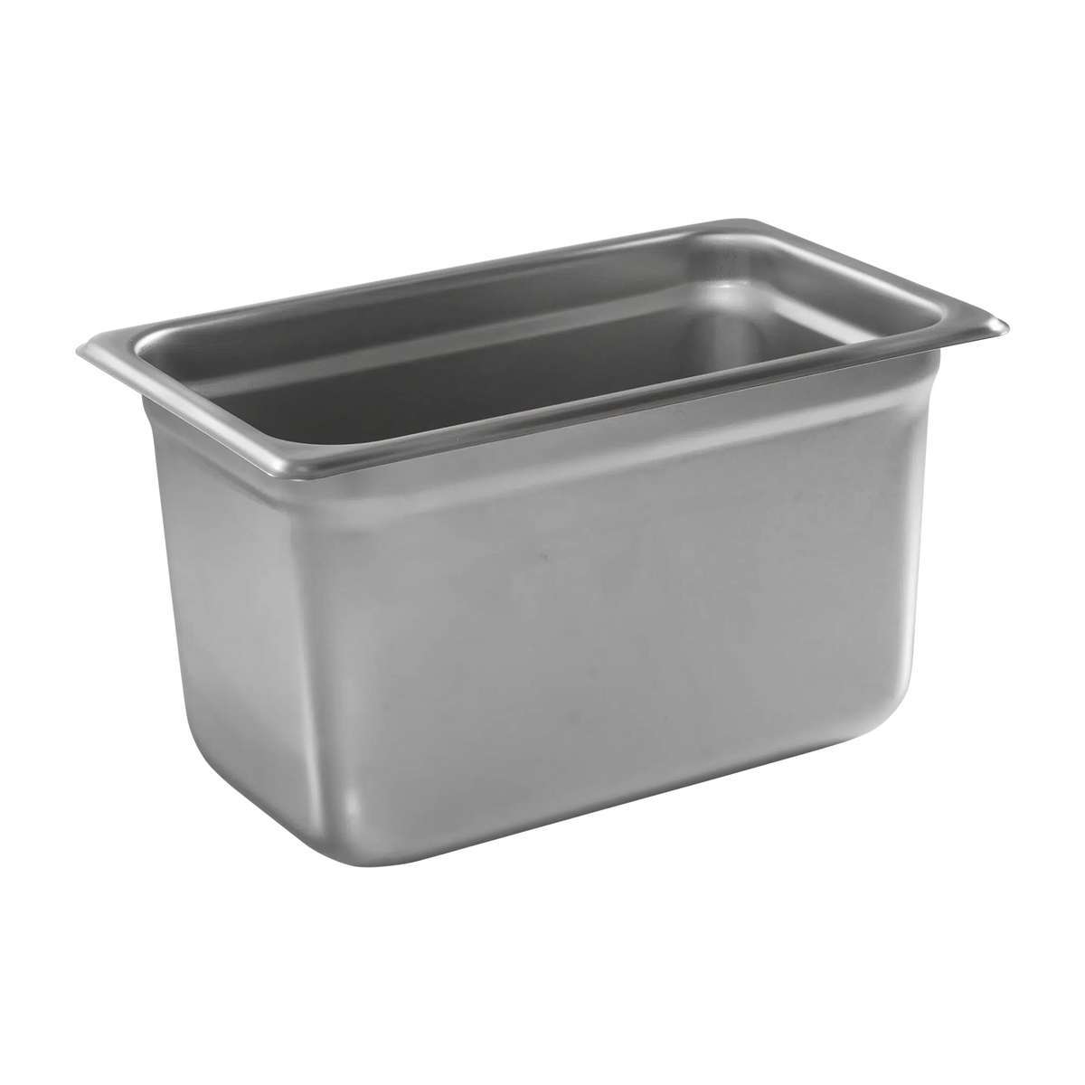 KH GN EURO FOOD PAN ANTI-JAM 1/4 X 100mm S/STEEL