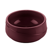 Aladdin Temp-Rite Allure 8 oz. Round Insulated Soup Bowl, Burgundy Box of 48 ALB250 - Hospitality Connect