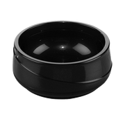 Aladdin Temp-Rite Allure 8 oz. Round Insulated Soup Bowl, Black Box of 48 ALB270 - Hospitality Connect
