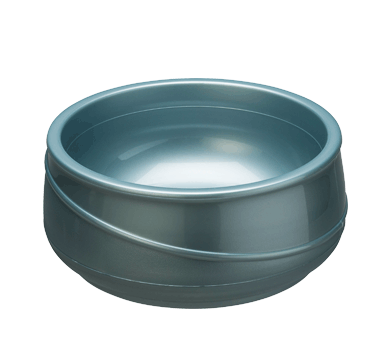 Aladdin Temp-Rite Allure 8 oz. Round Insulated Soup Bowl, Sea Mist Box of 48 ALB300 - Hospitality Connect
