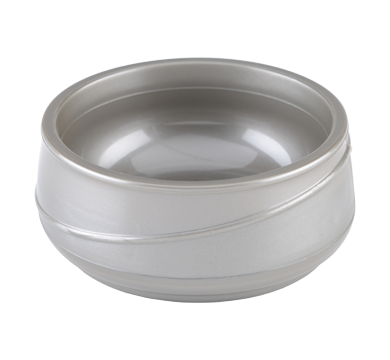 Aladdin Temp-Rite Allure 8 oz. Round Insulated Soup Bowl, Bronze Box of 48 ALB420 - Hospitality Connect