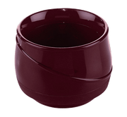 Aladdin Temp-Rite Allure 5 oz. Round Insulated Soup Bowl, Burgundy Box of 48 ALC350 - Hospitality Connect