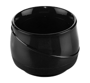 Aladdin Temp-Rite Allure 5 oz. Round Insulated Soup Bowl, Black Box of 48 ALC370 - Hospitality Connect