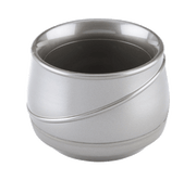 Aladdin Temp-Rite Allure 5 oz. Round Insulated Soup Bowl, Bronze Box of 48 ALC420 - Hospitality Connect