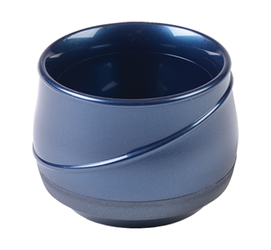 Aladdin Temp-Rite Allure 5 oz. Round Insulated Soup Bowl, Sapphire Box of 48 ALC500 - Hospitality Connect
