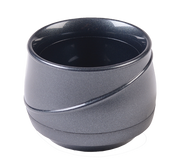 Aladdin Temp-Rite Allure 5 oz. Round Insulated Soup Bowl, Tungsten Box of 48 ALC510 - Hospitality Connect