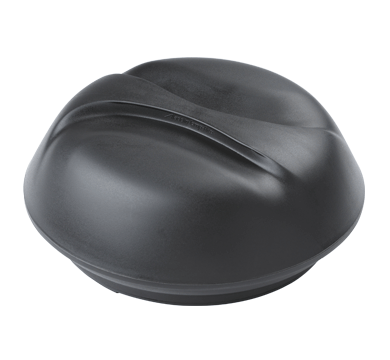 Aladdin Temp-Rite Essence Insulated Dome, Black Box of 12 ALED170 - Hospitality Connect