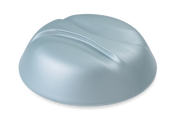 Aladdin Temp-Rite Essence Insulated Dome, Sea Mist Box of 12 ALED200 - Hospitality Connect