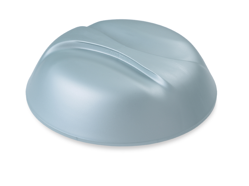 Aladdin Temp-Rite Essence Insulated Dome, Sea Mist Box of 12 ALED200 - Hospitality Connect