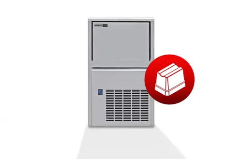 Skope Ice Machine Underbench Ice Cuber, 23kg Outpu - Hospitality Connect