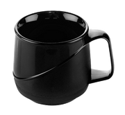 Aladdin Temp-Rite Allure 8 oz. Insulated Mug, Black Box of 48 ALM370 - Hospitality Connect