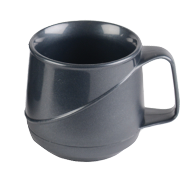 Aladdin Temp-Rite Allure 8 oz. Insulated Mug, Tungsten Box of 48 ALM510 - Hospitality Connect