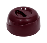 Aladdin Temp-Rite Allure Insulated Soup Dome, Burgundy Box of 24 ALSD101 - Hospitality Connect
