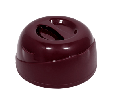 Aladdin Temp-Rite Allure Insulated Soup Dome, Burgundy Box of 24 ALSD101 - Hospitality Connect