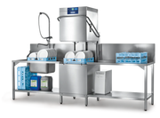 Hobart Profi AMXR-VHL Hood-Type Dishwasher with Vapostop & Auto Hood Lift - Hospitality Connect
