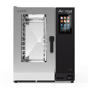 LAINOX 8 x 600 x 400 Electric Direct Steam Combi Oven with Touch Screen Controls - Hospitality Connect