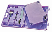 San Jamar Allergen Safe-T-Zone System in Purple   ASZ121812SYS - Hospitality Connect