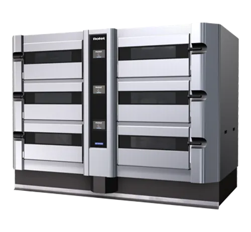 Rotel VTL Advantage 4 Deck 1 Split Bakery Oven AUR3M4D1S. - Hospitality Connect