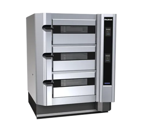 Rotel VTL Advantage 3 Deck 3 Split Bakery Oven AUR3M3D3S. - Hospitality Connect
