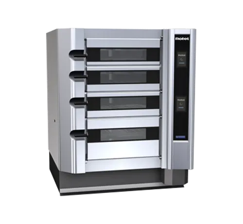 Rotel VTL Advantage 4 Deck High Crown Bakery Oven AUR3M4DHC. - Hospitality Connect