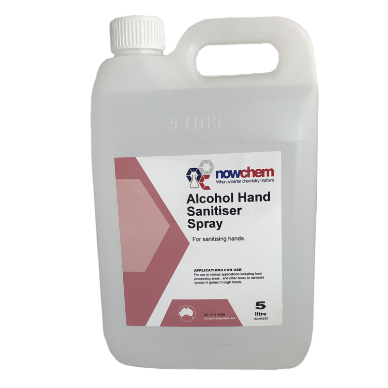 Nowchem Alcohol Hand Sanitiser Spray 5L - Hospitality Connect