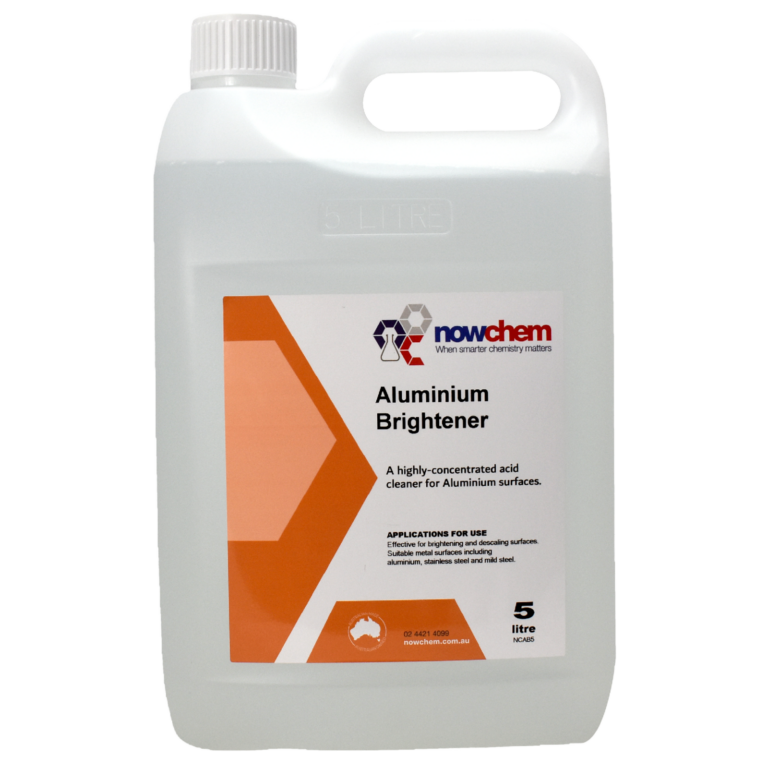 Nowchem Aluminium Brightener Spray Bottle 750ml - Hospitality Connect