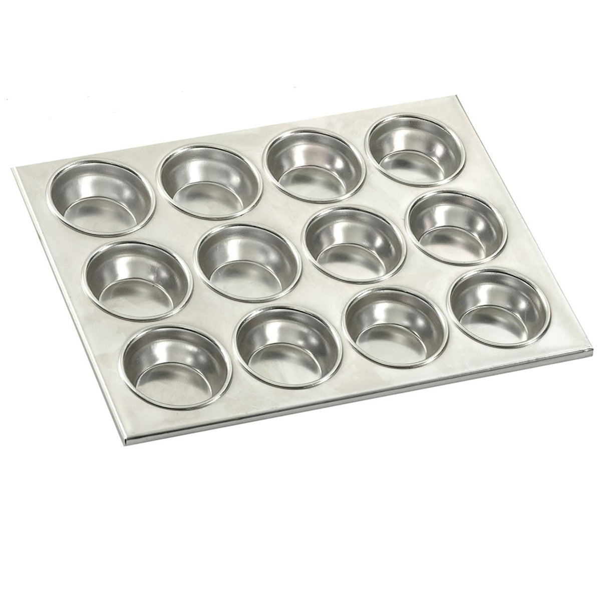 KH MUFFIN PAN 335 x 270mm 12 CUP ALUM