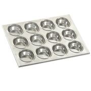 KH MUFFIN PAN 335 x 270mm 12 CUP ALUM