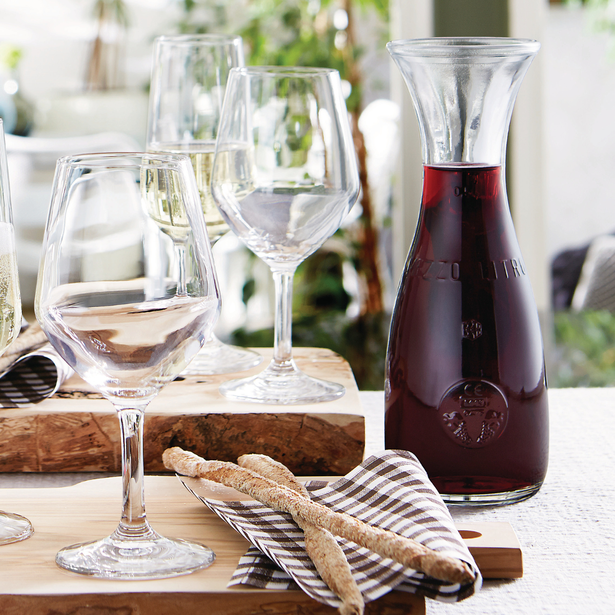 BORMIOLI ROCCO MISURE CARAFE 1.0lt CLEAR (1.84179) Box of 6 - Hospitality Connect