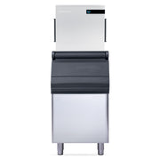 ICEMATIC 200kg High Production Slim Line Half Dice Ice Machine - Hospitality Connect