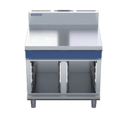 Blue Seal Evolution Series B90-CB - 900mm Bench Top Cabinet Base - Hospitality Connect