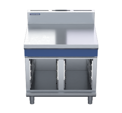 Blue Seal Evolution Series B90-CB - 900mm Bench Top Cabinet Base - Hospitality Connect