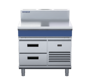 Blue Seal Evolution Series B90-RB - 900mm Bench Top Refrigerated Base - Hospitality Connect