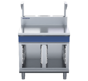 Blue Seal Evolution Series B90S-CB - 900mm Bench Top With Salamander Support Cabinet Base - Hospitality Connect
