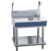 Blue Seal Evolution Series B90S-LS - 900mm Bench Top With Salamander Support Leg Stand - Hospitality Connect