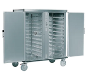 Rieber BKW 2 X 21 - 2 x 11 x 21 GN Banquet Trolley - Heated - Hospitality Connect