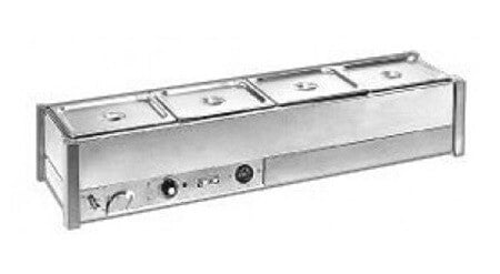 Roband BM14 Bain Marie
Fits 4 x 1/2 size pans | Pans not included - Hospitality Connect