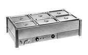 Roband BM23 Bain Marie
Fits 2 rows 3 x 1/2 size pans | Pans not included - Hospitality Connect