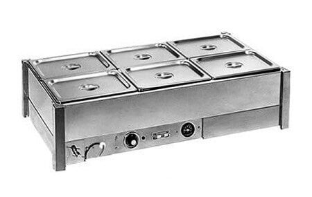 Roband BM23 Bain Marie
Fits 2 rows 3 x 1/2 size pans | Pans not included - Hospitality Connect