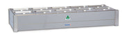 Roband Hot Bain Marie 10 x 1/2 size pans, double row BM25A - Hospitality Connect