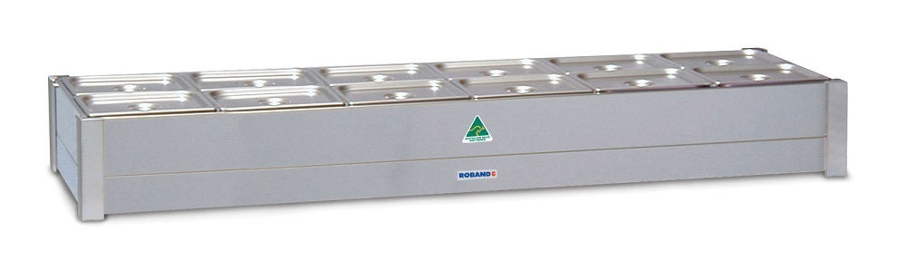 Roband BM26 Bain Marie
Fits 2 rows 6 x 1/2 size pans | Pans not included - Hospitality Connect